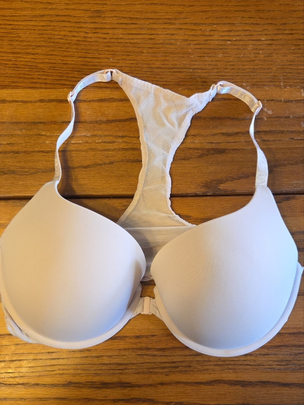Victoria's Secret Light Pink Racerback Molded Bra